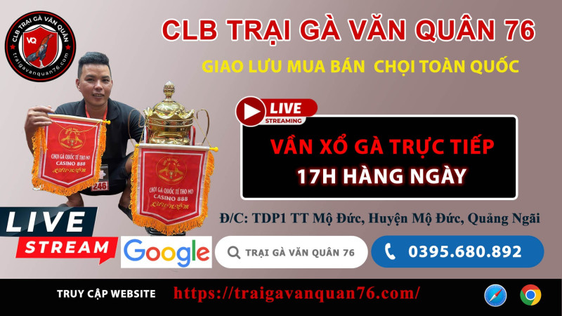 Trại Gà Văn Quân 76